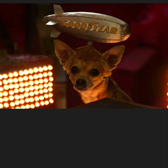 Official Movie Prop! ♥️ LEGALLY BLONDE 2, Bruiser Woods' Goodyear Blimp Hat - Picture 5 of 13